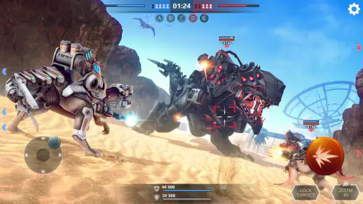 Jurassic Monster World screenshot