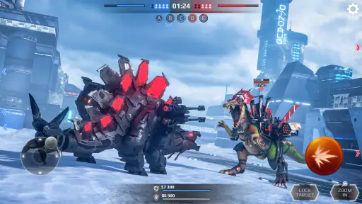 Jurassic Monster World screenshot