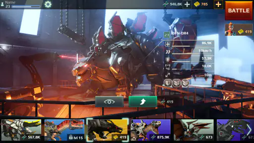Jurassic Monster World screenshot