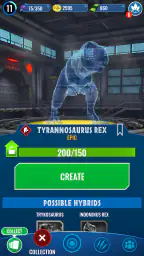 Jurassic World Alive screenshot