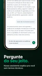 Jusbrasil para todos screenshot