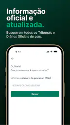 Jusbrasil para todos screenshot