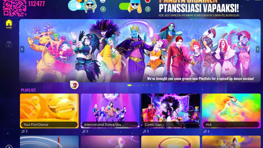 Just Dance Now screenshot