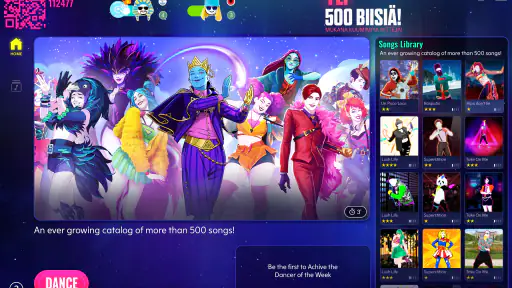 Just Dance Now screenshot