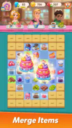 Just Desserts: Revenge & Merge screenshot