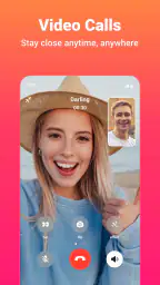 JusTalk - Video Chat & Calls screenshot