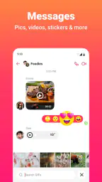 JusTalk - Video Chat & Calls screenshot