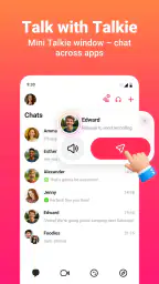 JusTalk - Video Chat & Calls screenshot
