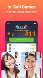 JusTalk - Video Chat & Calls screenshot