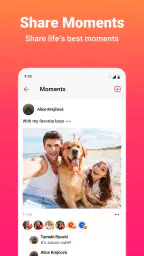 JusTalk - Video Chat & Calls screenshot
