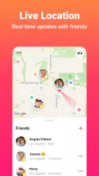 JusTalk - Video Chat & Calls screenshot