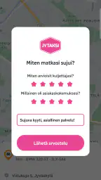 JYTAKSI screenshot
