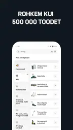 K-rauta.ee screenshot