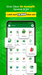 K24KLIK: Beli Obat Cepat 24mnt screenshot
