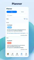 Kaam Care–Health & Med Tracker screenshot