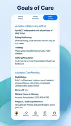 Kaam Care–Health & Med Tracker screenshot