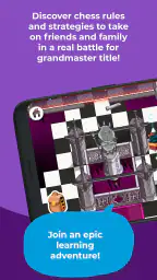 Kahoot! Learn Chess: DragonBox screenshot