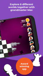 Kahoot! Learn Chess: DragonBox screenshot