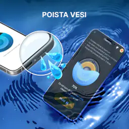 Kaiutinpuhdistimen vedenpoisto screenshot