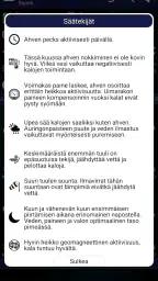 Kalastusennuste screenshot