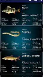 Kalastusennuste screenshot
