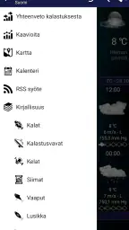 Kalastusennuste screenshot