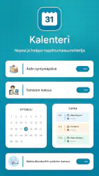 Kalenteri screenshot