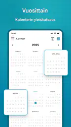 Kalenteri screenshot