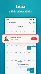 Kalenteri screenshot