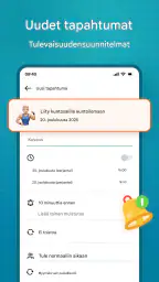Kalenteri screenshot