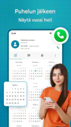 Kalenteri screenshot
