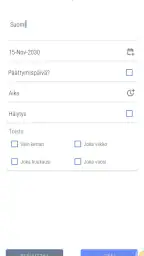 Kalenteri Suomi Viikkonumerot screenshot