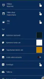 Kalenteri Suomi Viikkonumerot screenshot