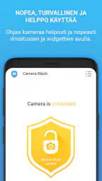 Kamera Blocker: Anti Spy Guard screenshot