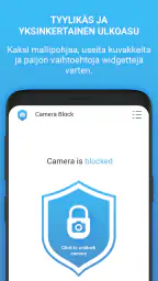 Kamera Blocker: Anti Spy Guard screenshot