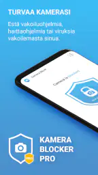 Kamera Blocker Pro: Suojaus screenshot
