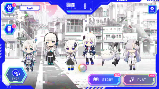 KAMITSUBAKI CITY ENSEMBLE screenshot