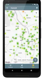 Kanarek - ostrzeżenia o smogu screenshot