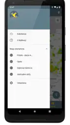 Kanarek - ostrzeżenia o smogu screenshot