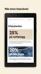 Kappahl screenshot