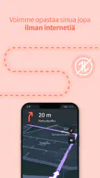 Karta GPS Navigointi & Kartat screenshot