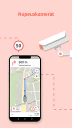 Karta GPS Navigointi & Kartat screenshot