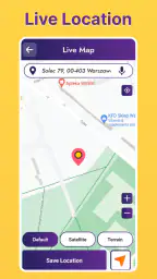 Karttaselain, Maastokartat GPS screenshot