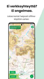 Karttaselain - Maastokartta screenshot