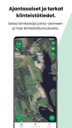 Karttaselain - Maastokartta screenshot