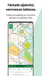 Karttaselain - Maastokartta screenshot