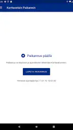 Karttaselain Paikannin screenshot