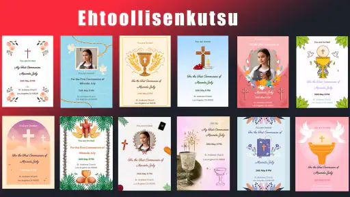 Kasteen ehtoolliskonfirmaatio screenshot
