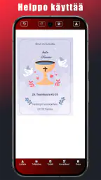 Kasteen ehtoolliskonfirmaatio screenshot