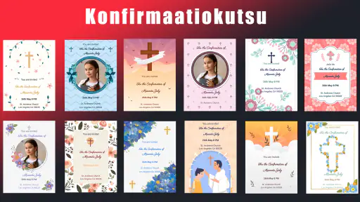 Kasteen ehtoolliskonfirmaatio screenshot